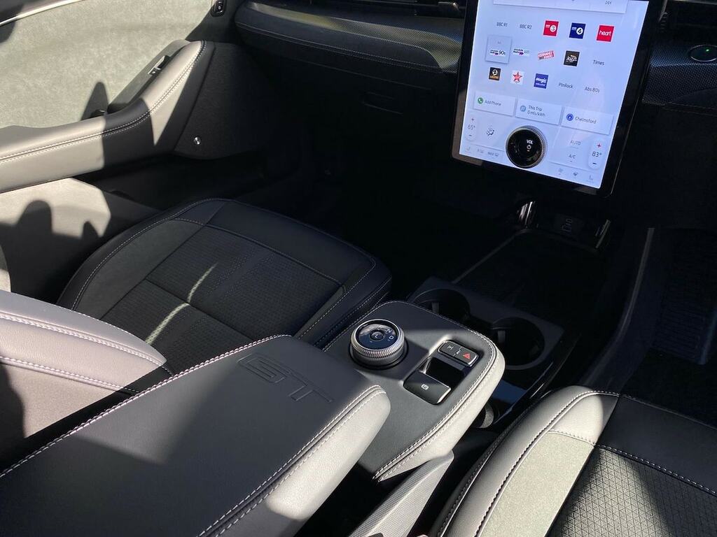 Ford Mustang Mach-E Standard Range 72Kwh Select 5-Door Grey #12