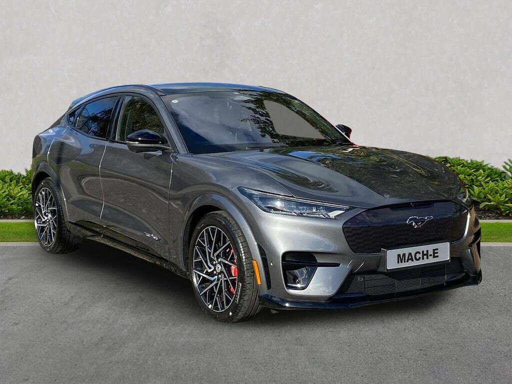 Ford Mustang Mach-E Extended Range 91Kwh Gt Suv Grey