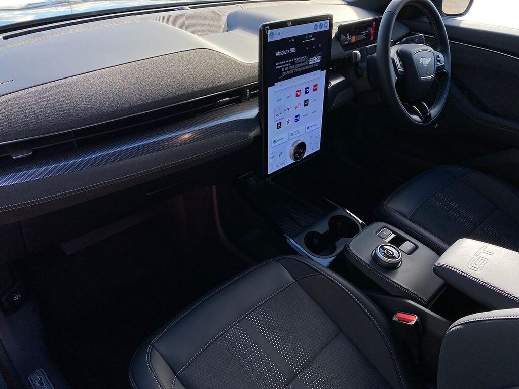 Ford Mustang Mach-E Standard Range 72Kwh Select 5-Door Grey #7