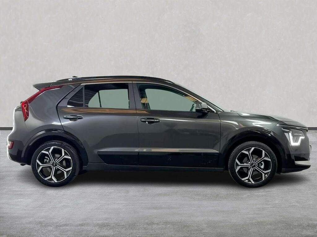 Kia Niro Niro 1.6 Gdi 127 Hybrid 3 Dct Estate Grey #3