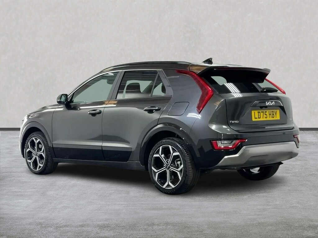 Kia Niro Niro 1.6 Gdi 127 Hybrid 3 Dct Estate Grey #2