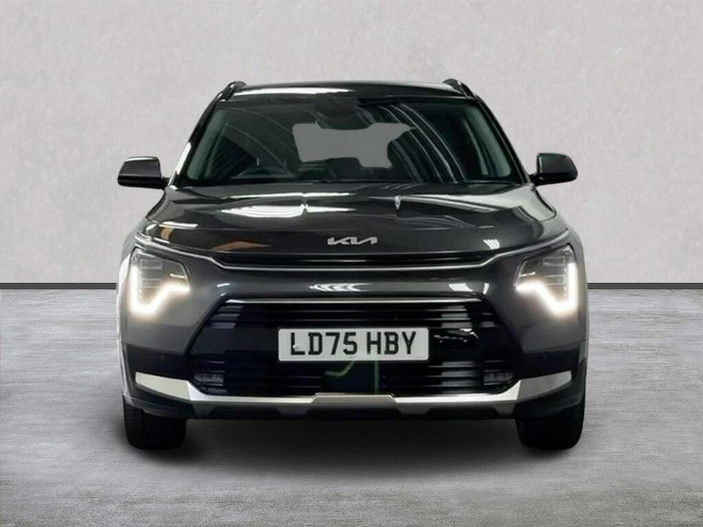 Kia Niro Niro 1.6 Gdi 127 Hybrid 3 Dct Estate Grey #5