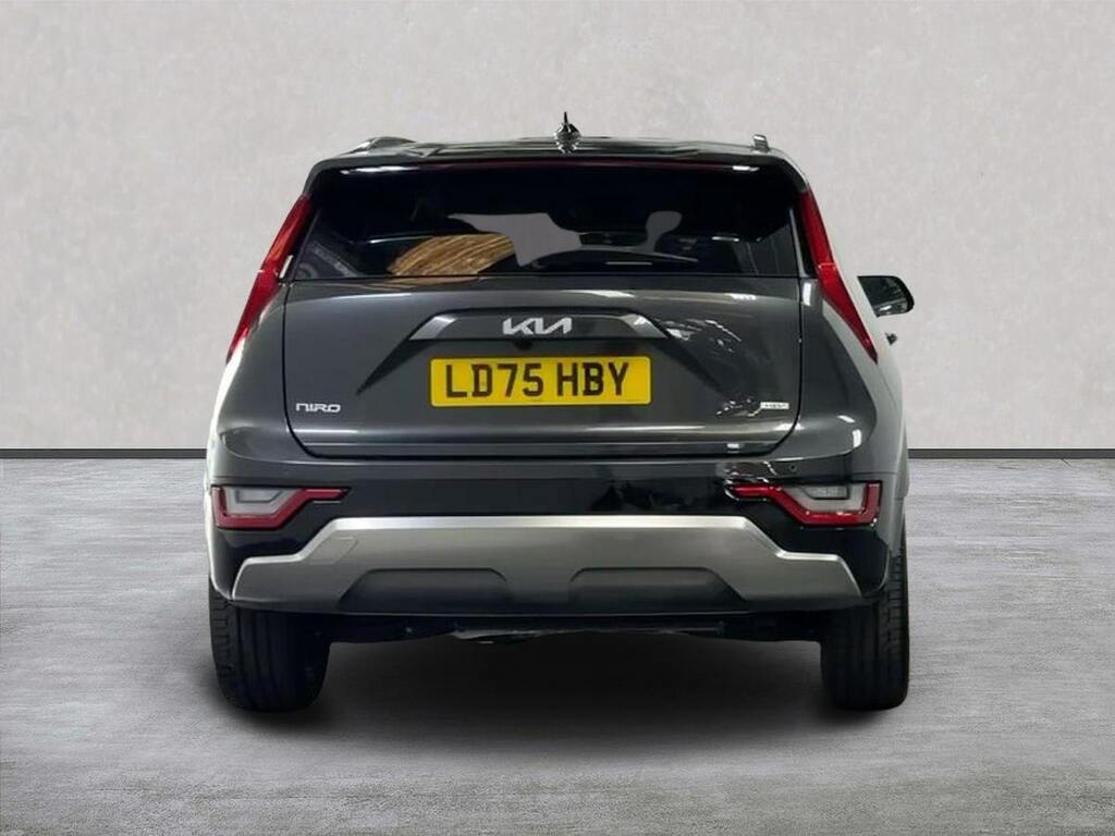 Kia Niro Niro 1.6 Gdi 127 Hybrid 3 Dct Estate Grey #4
