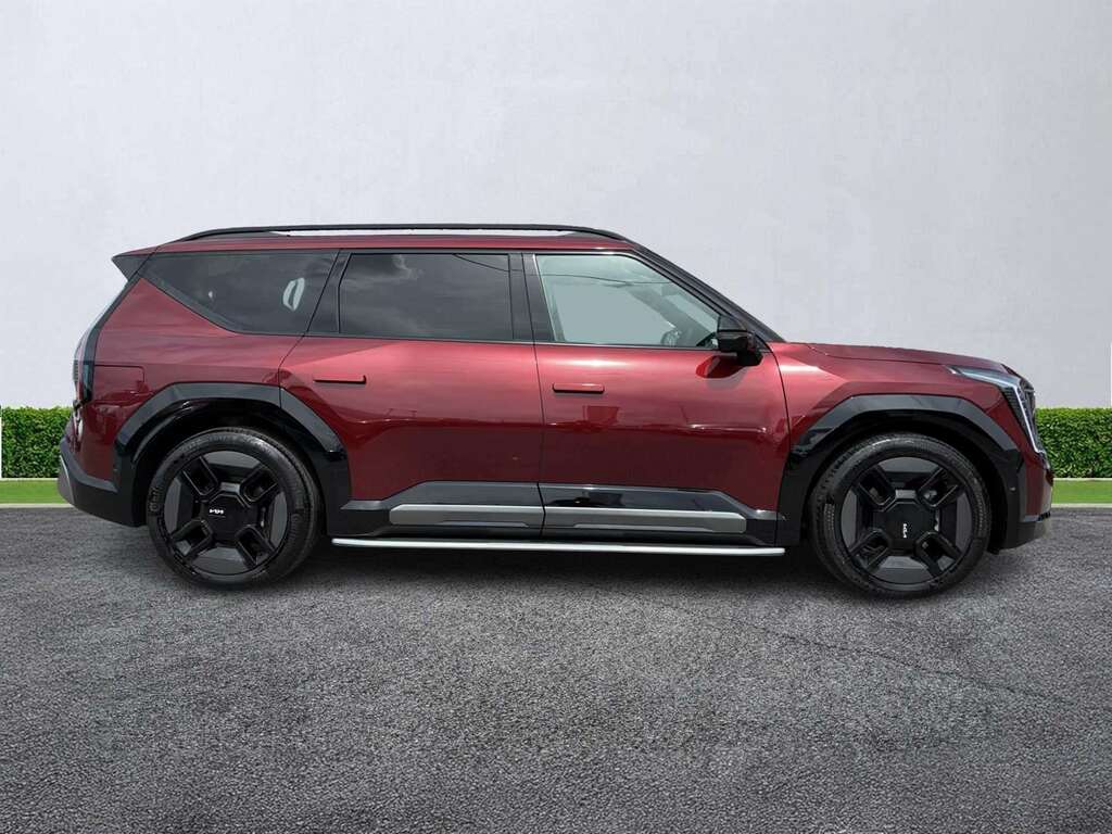 Kia EV9 282Kw Gt-line S 99.8Kwh Awd 7St Red #3