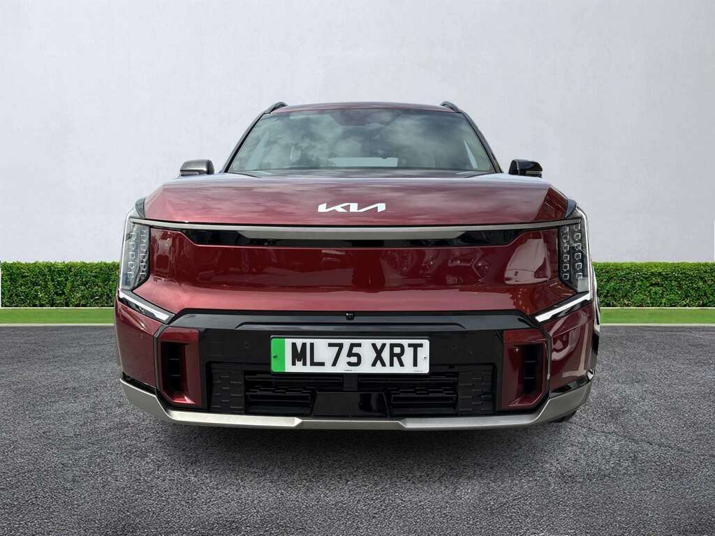 Kia EV9 282Kw Gt-line S 99.8Kwh Awd 7St Red #5