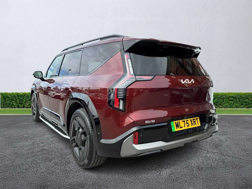 Kia EV9 282Kw Gt-line S 99.8Kwh Awd 7St Red #2