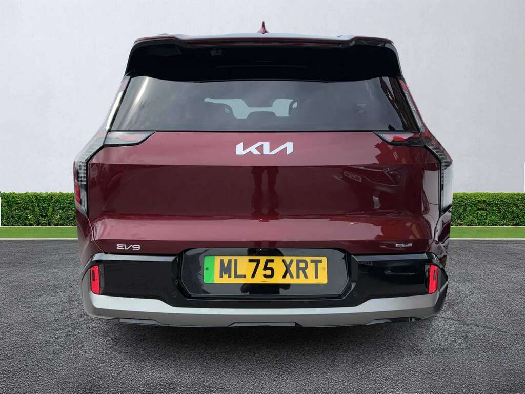 Kia EV9 282Kw Gt-line S 99.8Kwh Awd 7St Red #4