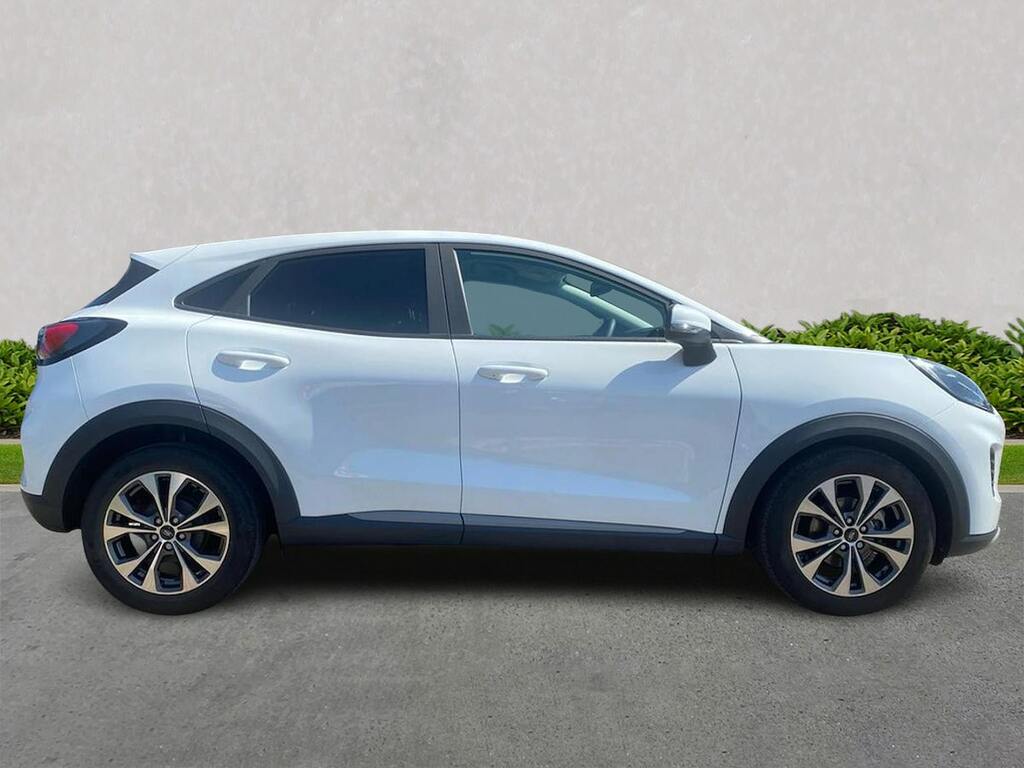 Ford Puma 1.0T Ecoboost Mhev Titanium Suv Hybrid White #3