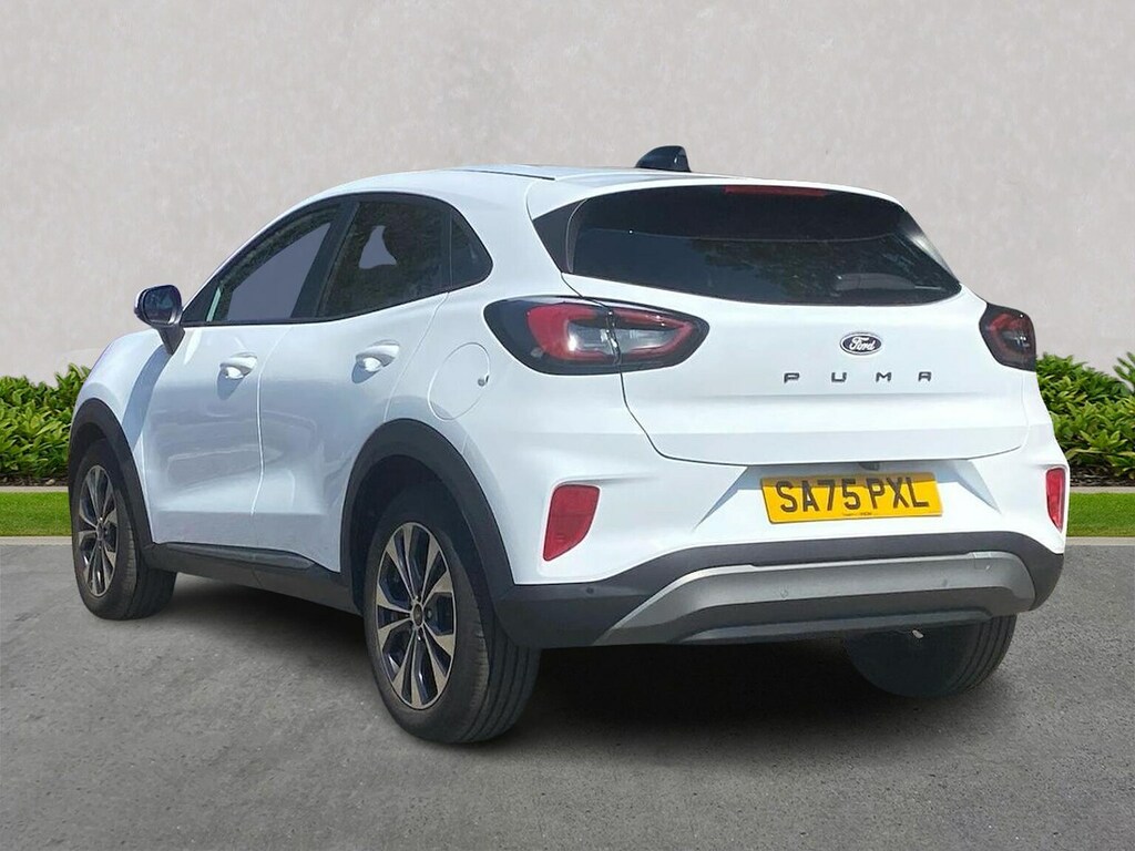 Ford Puma 1.0T Ecoboost Mhev Titanium Suv Hybrid White #2