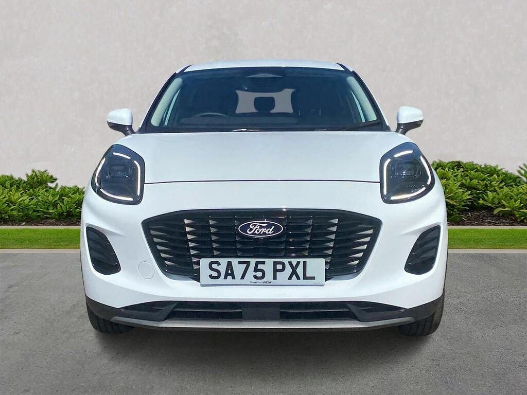 Ford Puma 1.0T Ecoboost Mhev Titanium Suv Hybrid White #5