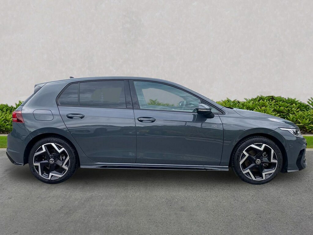 Volkswagen Golf 1.5 Etsi Mhev R-line Hatchback Hybrid D Grey #3