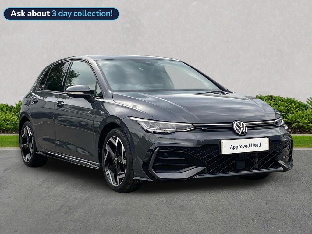 Volkswagen Golf 1.5 Etsi Mhev R-line Hatchback Hybrid D Grey