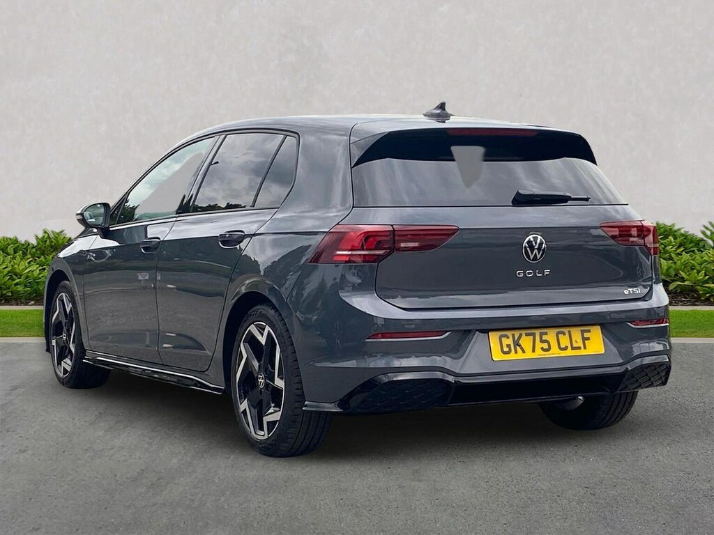 Volkswagen Golf 1.5 Etsi Mhev R-line Hatchback Hybrid D Grey #2