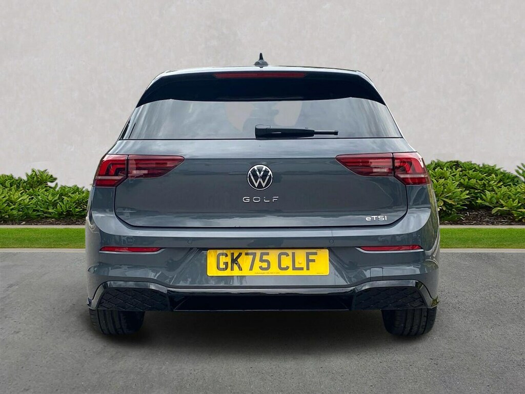 Volkswagen Golf 1.5 Etsi Mhev R-line Hatchback Hybrid D Grey #4