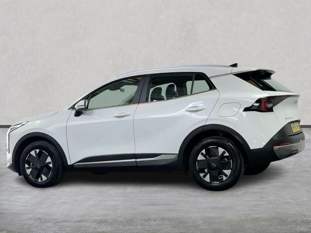 Kia Sportage Sportage 1.6T Gdi Hev Pure Estate White #2