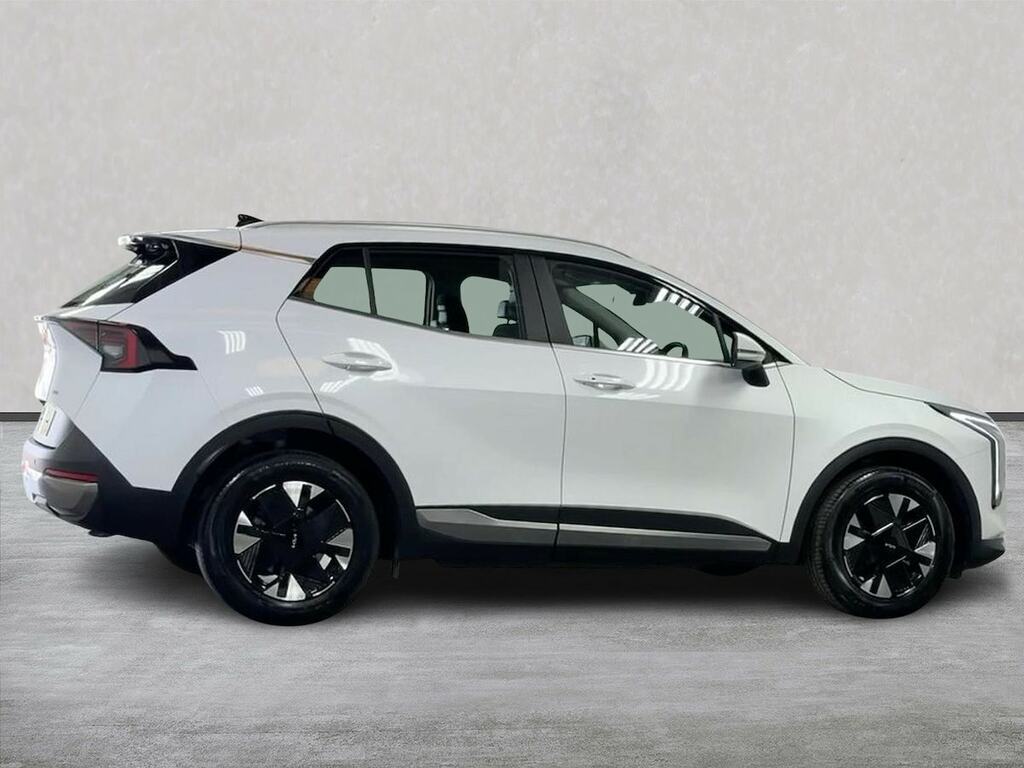 Kia Sportage Sportage 1.6T Gdi Hev Pure Estate White #3