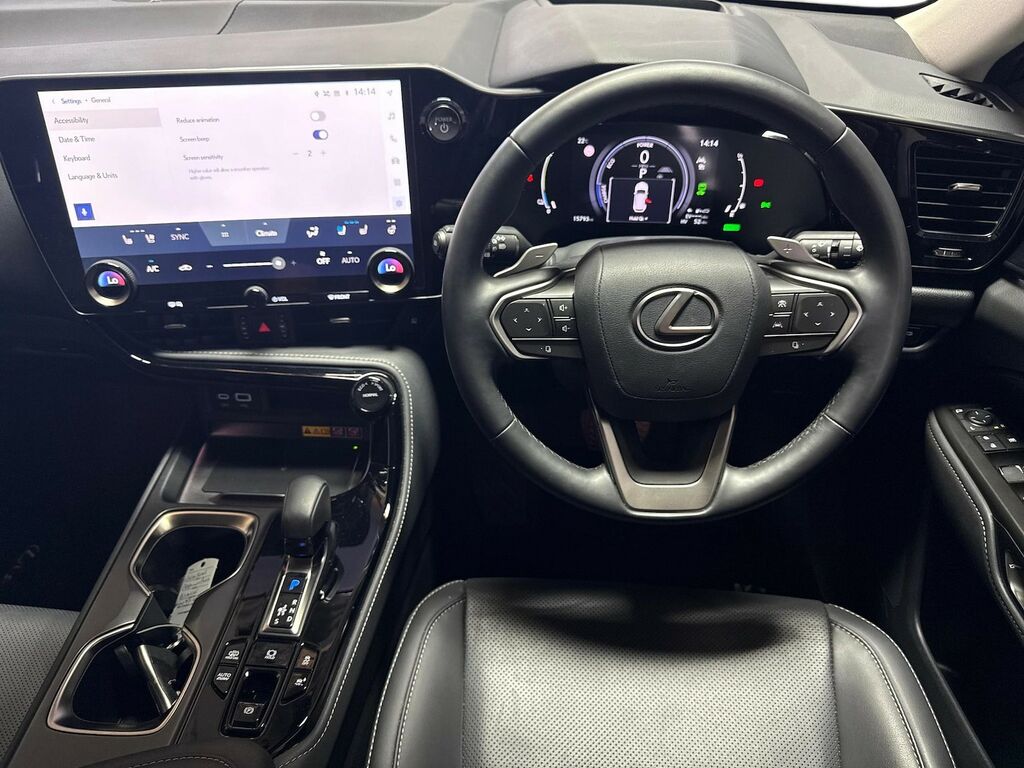 Lexus NX 350H 2.5 Premium E-cvt Black #9