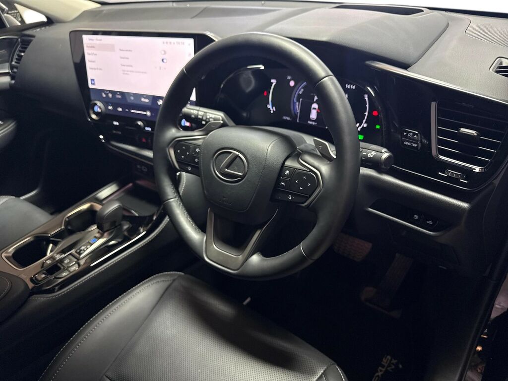 Lexus NX 350H 2.5 Premium E-cvt Black #15