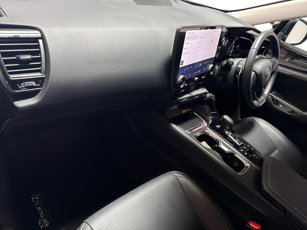 Lexus NX 350H 2.5 Premium E-cvt Black #7