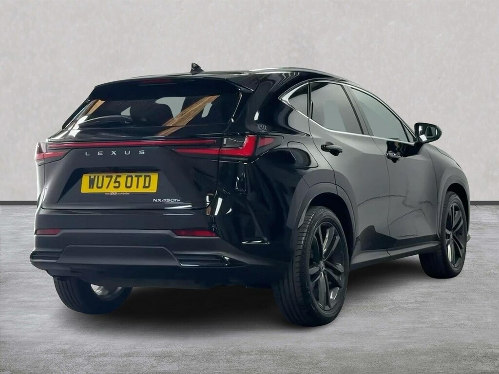 Lexus NX 350H 2.5 Premium E-cvt Black #18