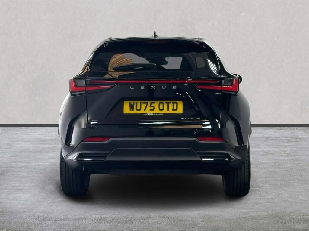 Lexus NX 2.5 450H 18.1Kwh Premium Plus Suv Plug Black #4