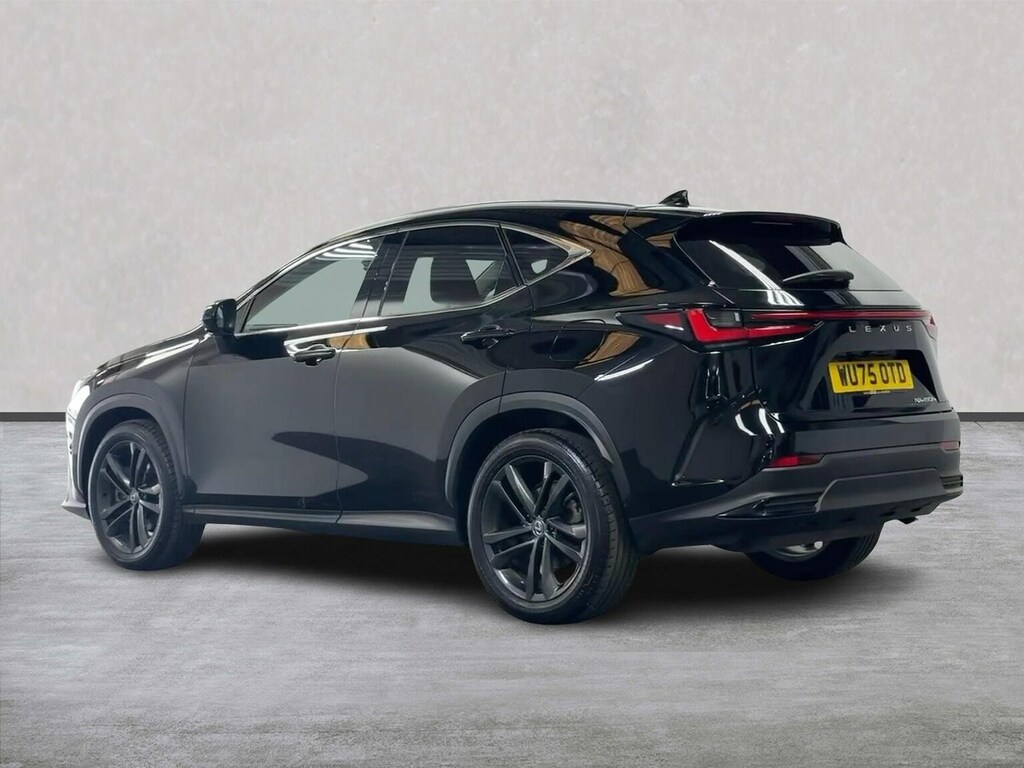 Lexus NX 2.5 450H 18.1Kwh Premium Plus Suv Plug Black #2