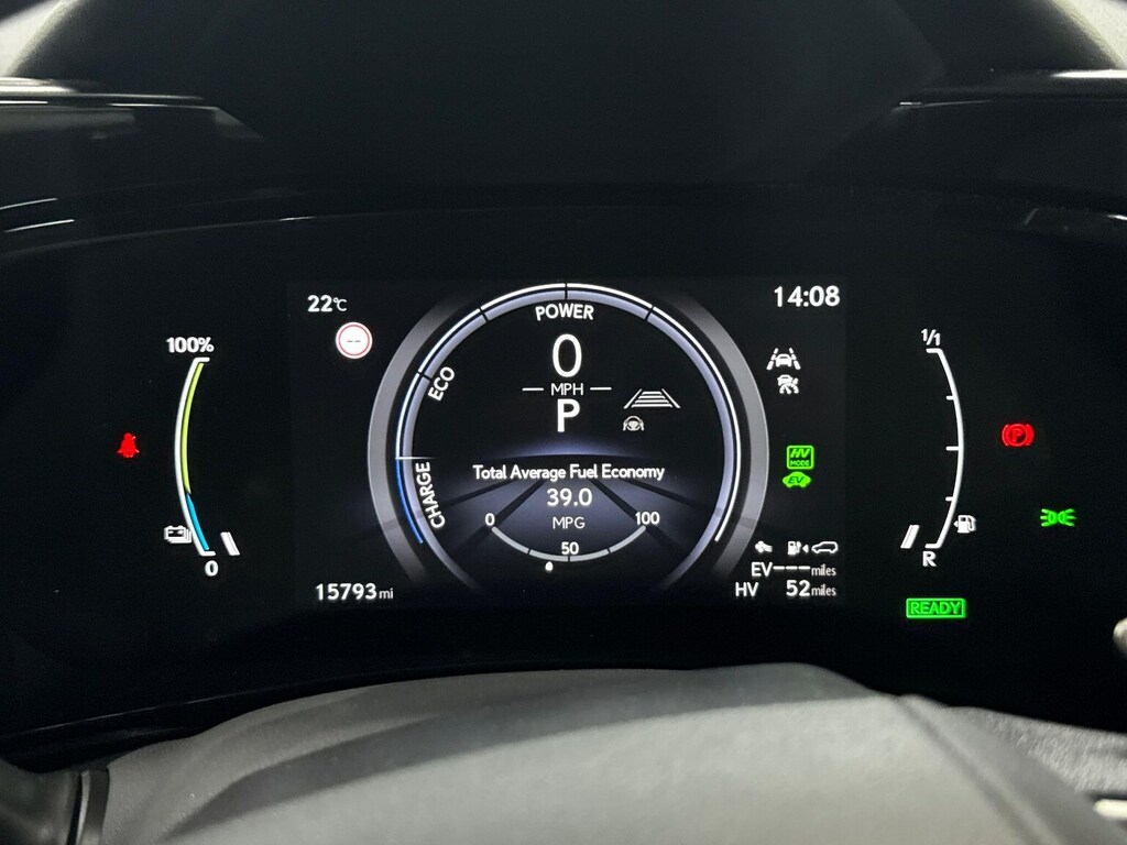 Lexus NX 350H 2.5 Premium E-cvt Black #10