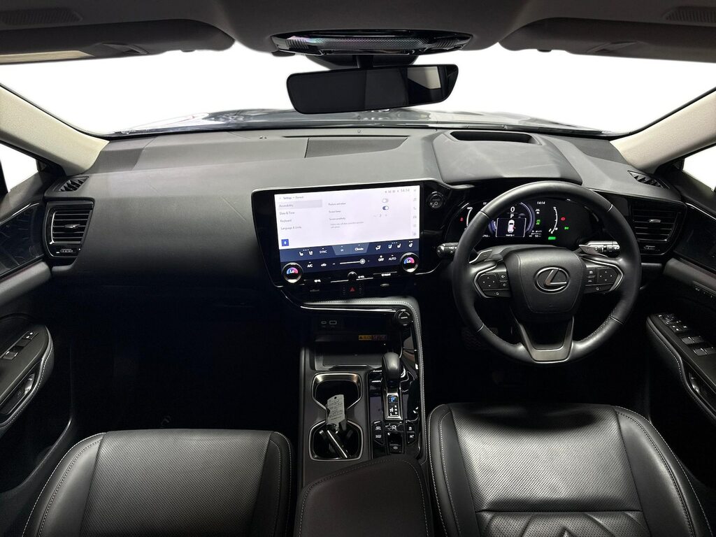 Lexus NX 350H 2.5 Premium E-cvt Black #8