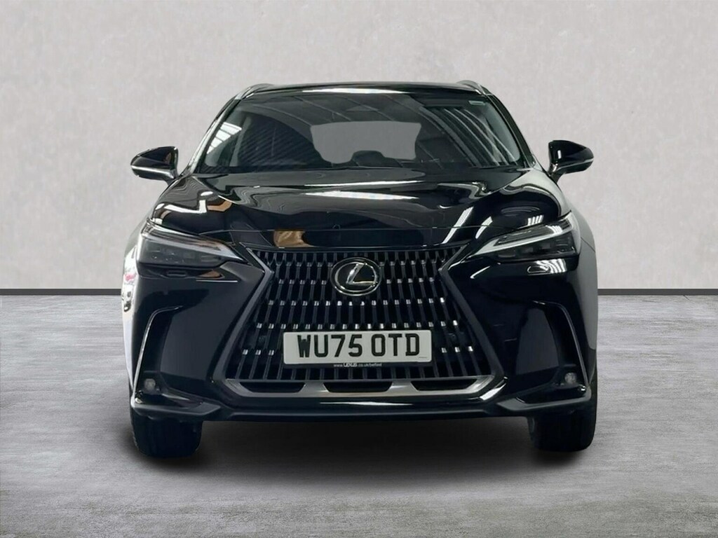 Lexus NX 2.5 450H 18.1Kwh Premium Plus Suv Plug Black #5