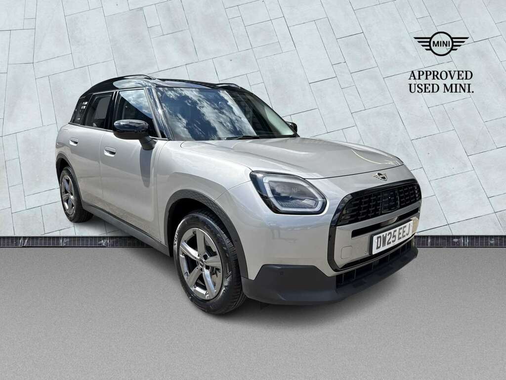 Mini Countryman 1.5 C Classic Silver
