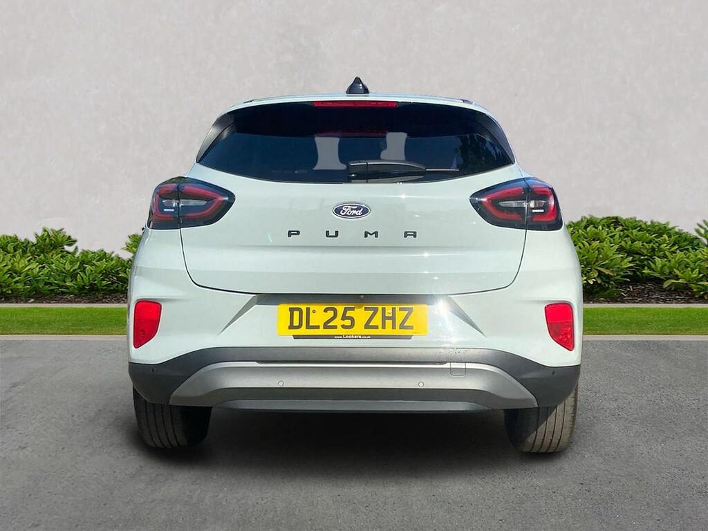 Ford Puma 1.0T Ecoboost Mhev Titanium Suv Hybrid DL25ZHZ Grey #4