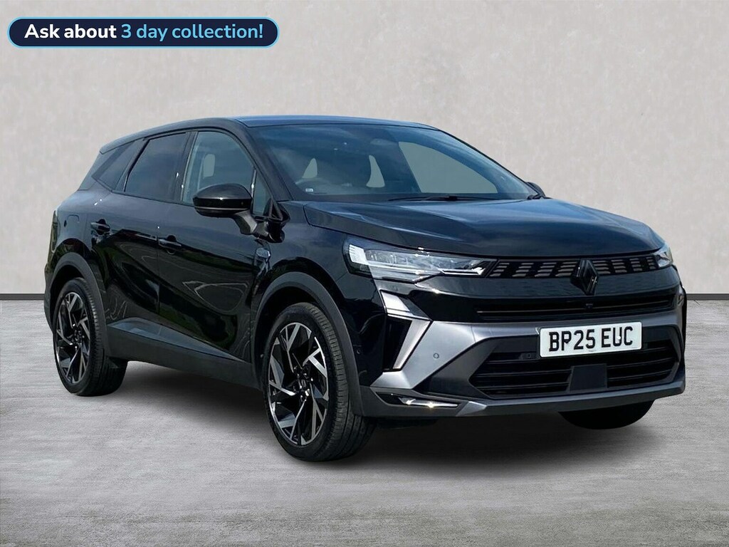 Renault Symbioz 1.6 E-tech Iconic Esprit Alpine Suv Hyb Black