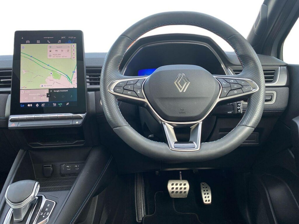 Renault Symbioz 1.8 E-tech Techno Esprit Alpine Euro 6 Ss Grey #9