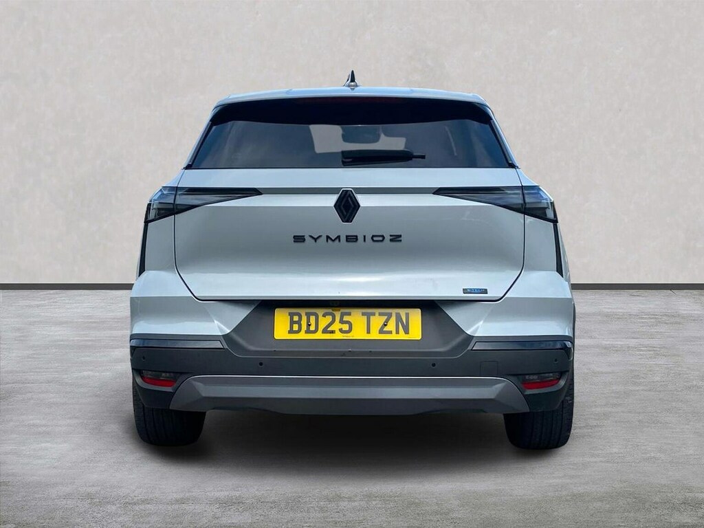 Renault Symbioz 1.6 E-tech Iconic Esprit Alpine Suv Hyb Grey #4
