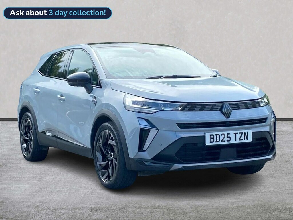 Renault Symbioz 1.6 E-tech Iconic Esprit Alpine Suv Hyb Grey