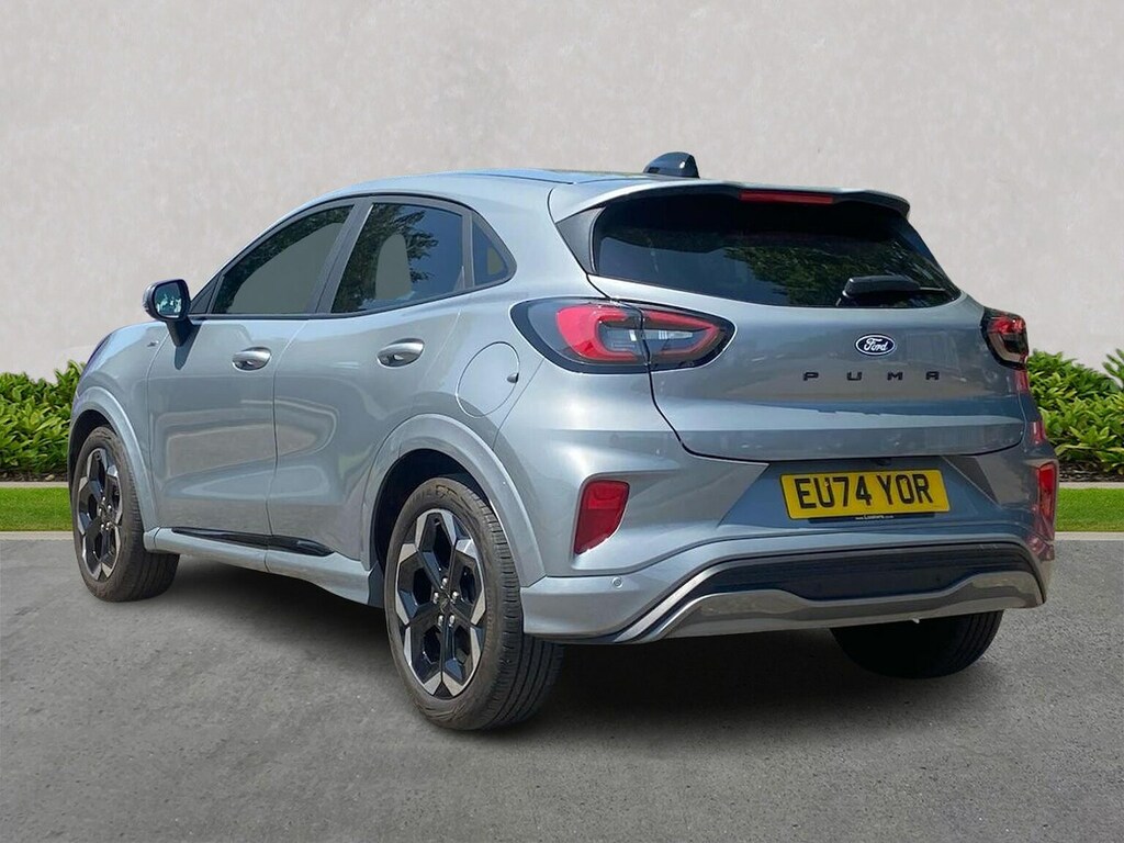 Ford Puma 1.0T Ecoboost Mhev St-line X Suv Hybrid Silver #2