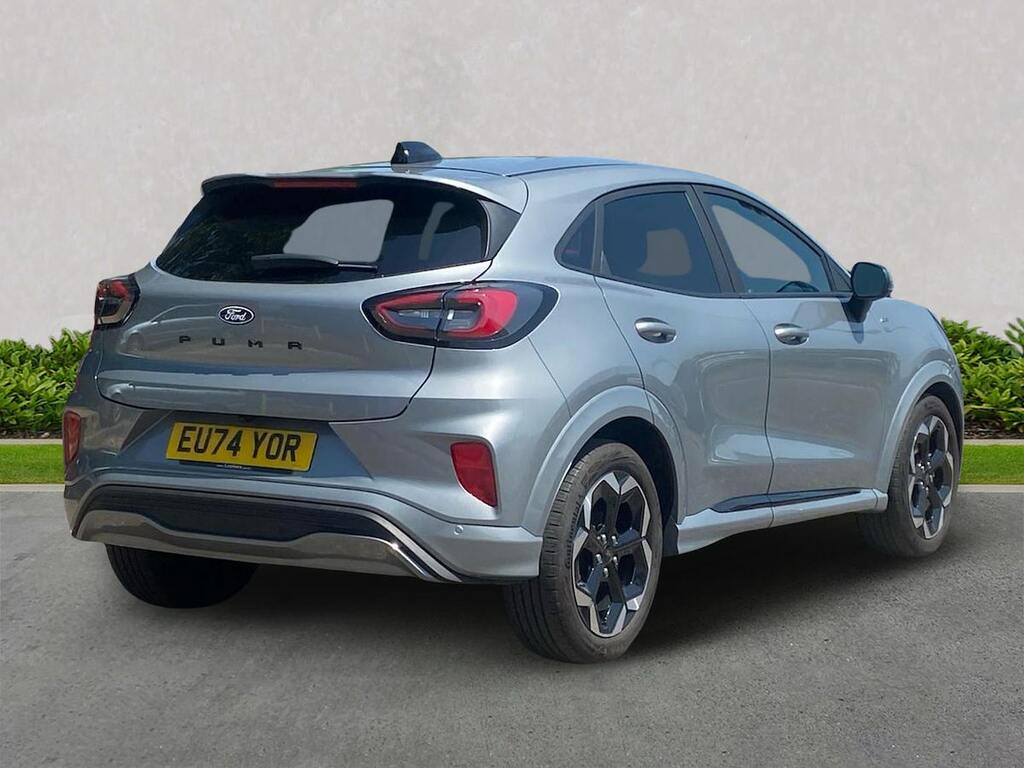Ford Puma St-line Blue #18