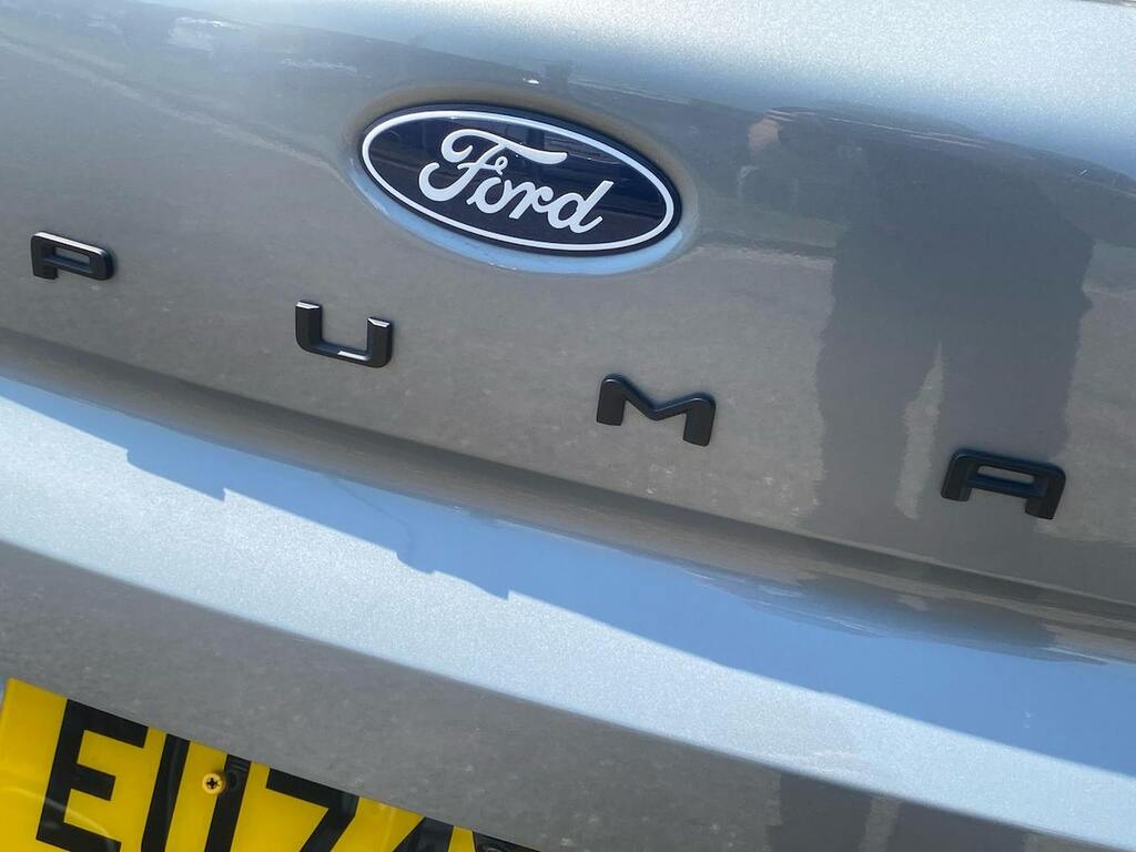Ford Puma St-line Blue #32