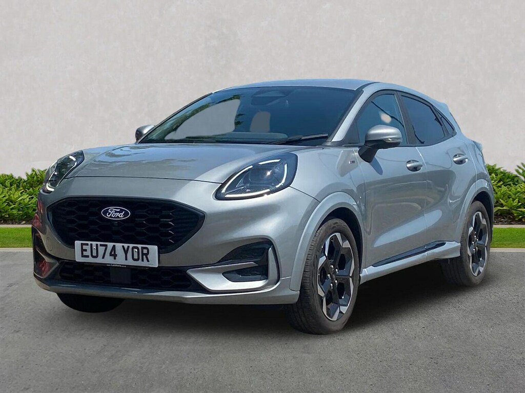 Ford Puma St-line Blue #20