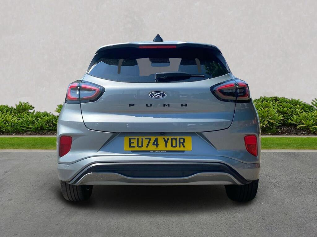 Ford Puma 1.0T Ecoboost Mhev St-line X Suv Hybrid Silver #4