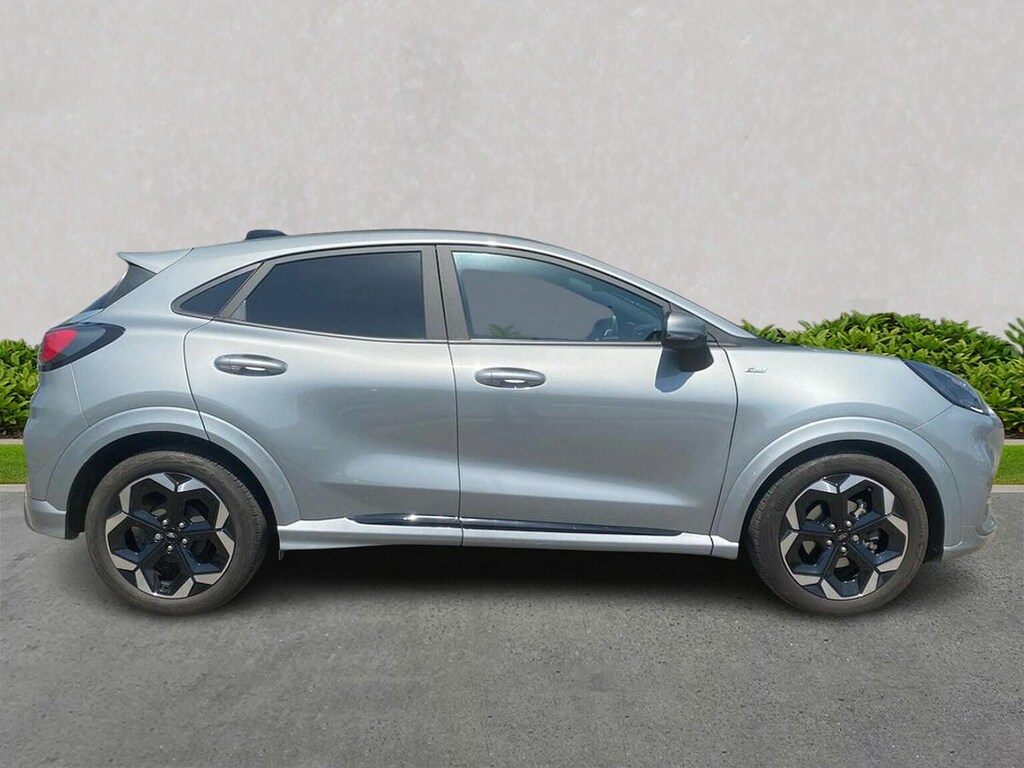 Ford Puma 1.0T Ecoboost Mhev St-line X Suv Hybrid Silver #3