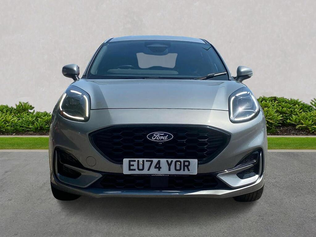 Ford Puma 1.0T Ecoboost Mhev St-line X Suv Hybrid Silver #5