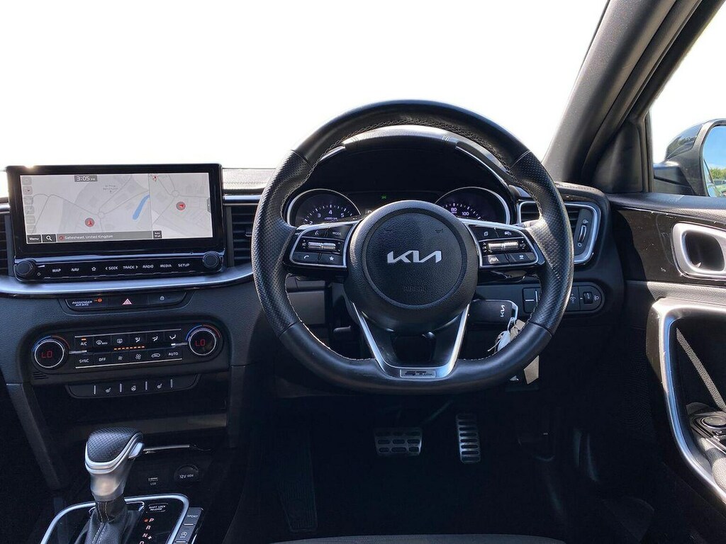 Kia Ceed Ceed 3 Isg Black #9