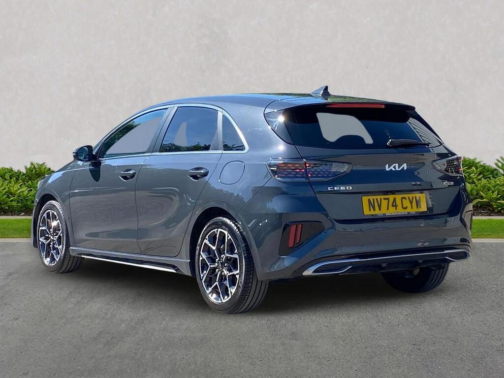 Kia Ceed 1.5T Gdi Isg 138 Gt-line Dct Grey #2