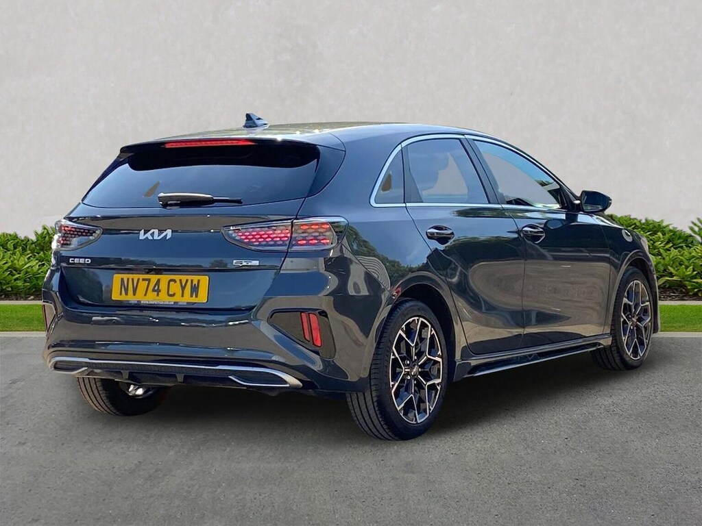 Kia Ceed Ceed 3 Isg Black #18