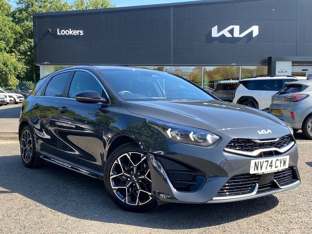 Kia Ceed 1.5T Gdi Isg 138 Gt-line Dct Grey