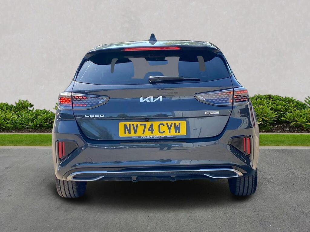 Kia Ceed 1.5T Gdi Isg 138 Gt-line Dct Grey #4