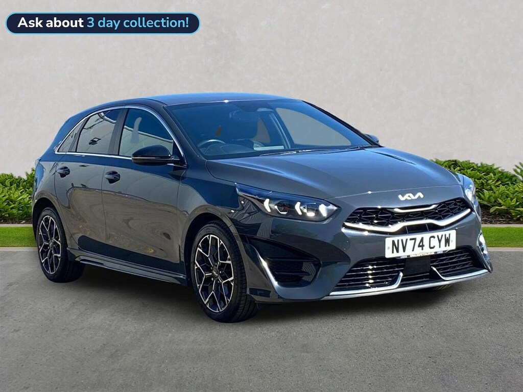 Kia Ceed Ceed 3 Isg Black #31