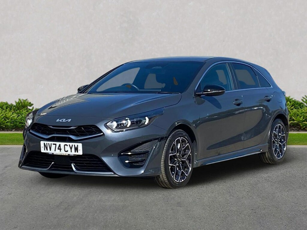 Kia Ceed Ceed 3 Isg Black #20