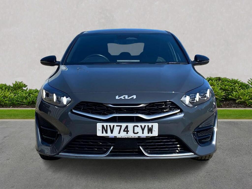 Kia Ceed 1.5T Gdi Isg 138 Gt-line Dct Grey #5